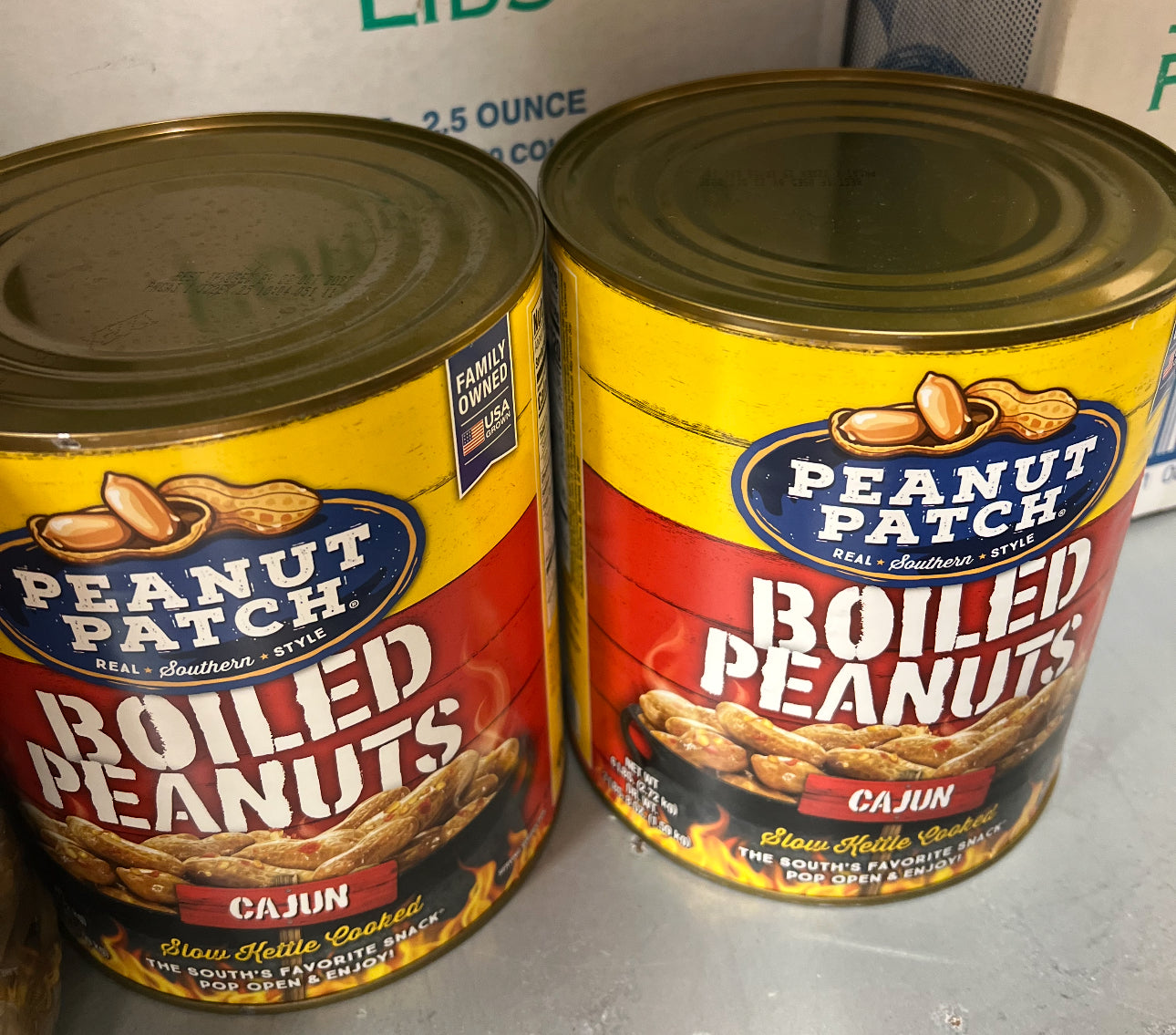 Boiled Peanuts Cajun