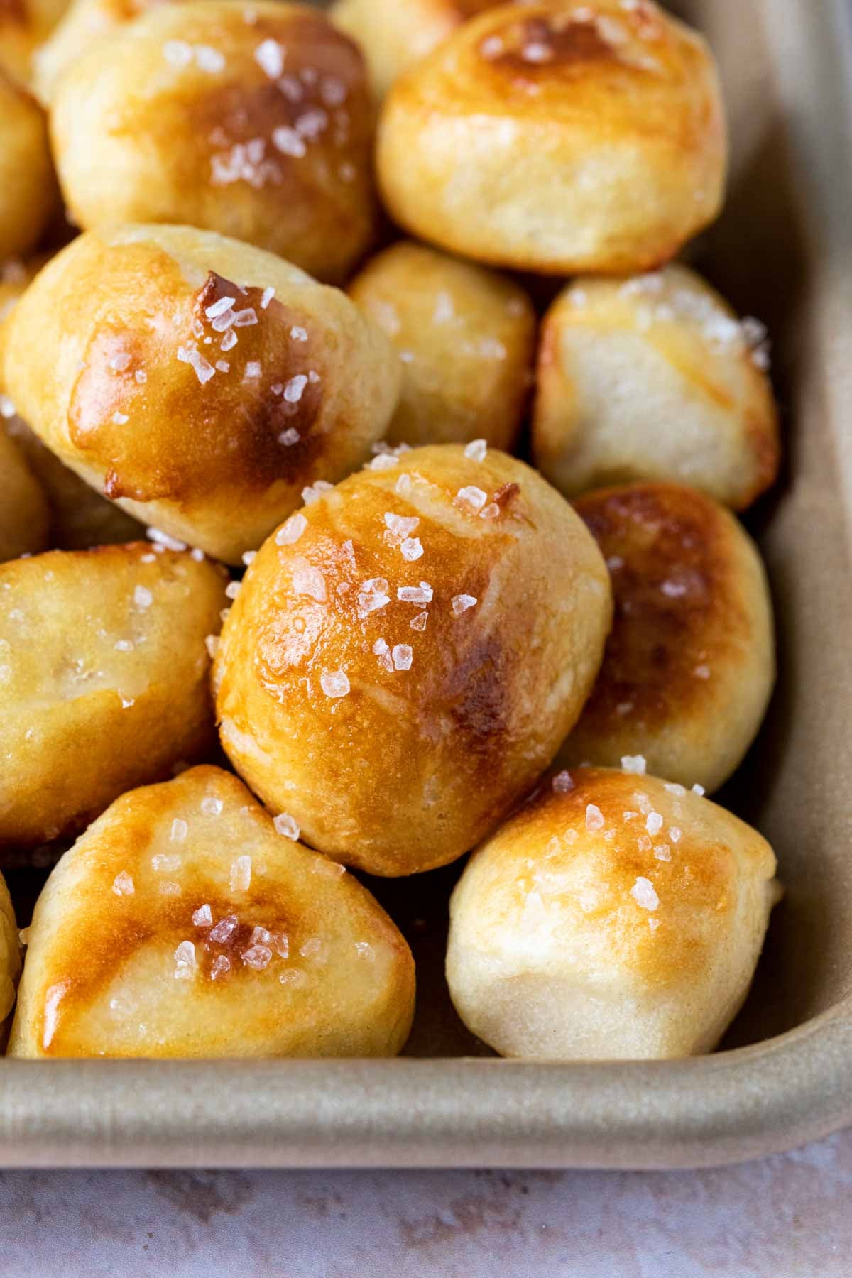 Pretzel Bites