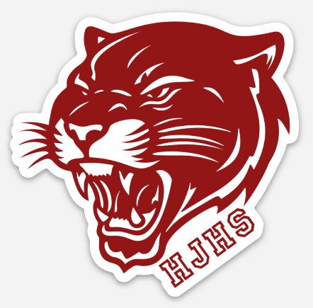 Sticker #1 (HJHS Panter)