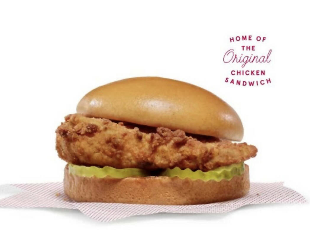 Chick Fil A Sandwich